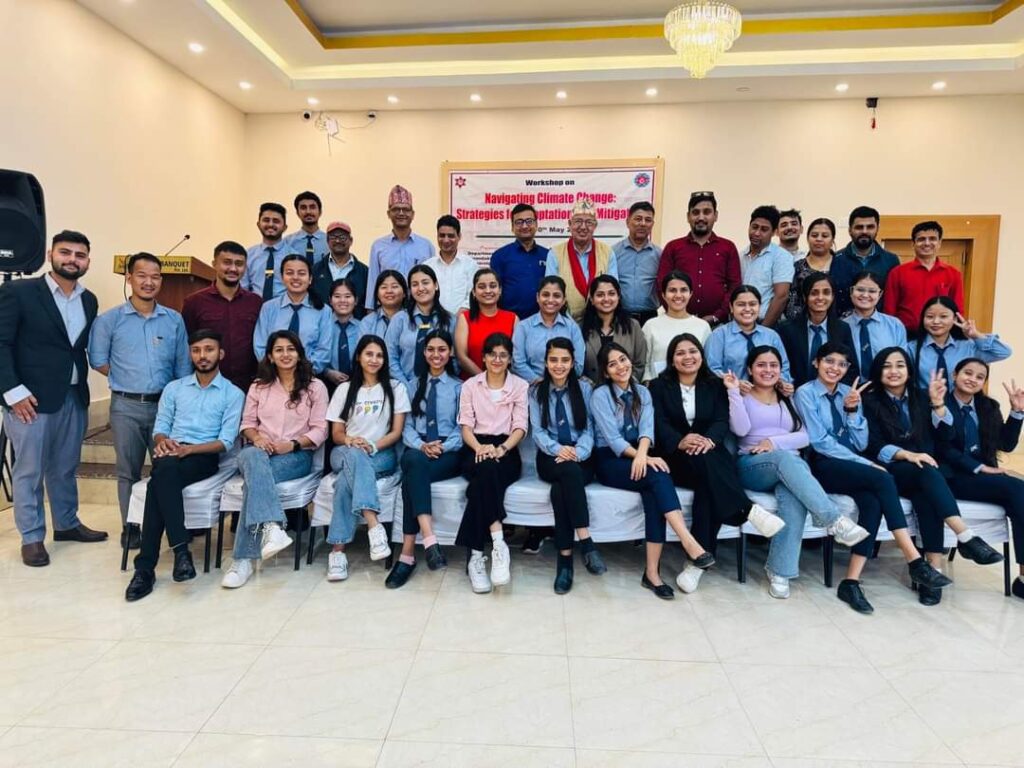 पृथ्वीको तापक्रम वृद्धि १.५ डिग्री सिमित गर्न बिश्व समुदायलाई चुनौती