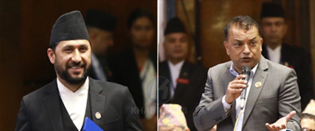 सहकारी प्रकरणमा रवि र गगनको दोहोरी, दिए एकअर्कालाई चुनौती