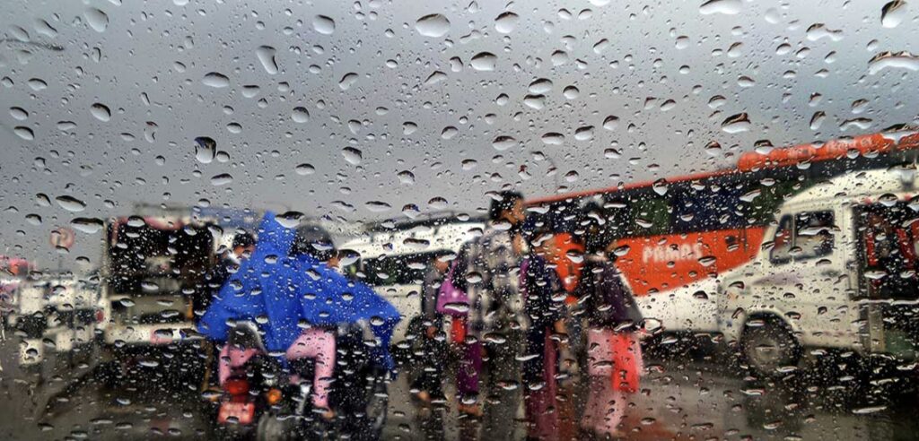 आइतबार देशका यी स्थानमा हुने छ वर्षा