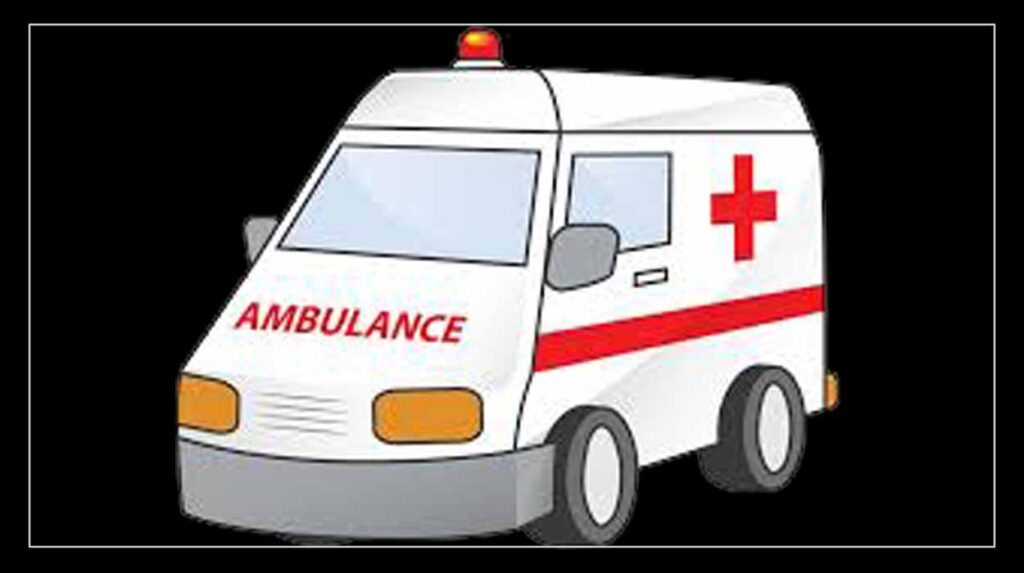 बुटवलमा दुर्घटना: ‘मर्निङ वाक’मा निस्किएका तीन जनालाई एम्बुलेन्सले ठक्कर दियो