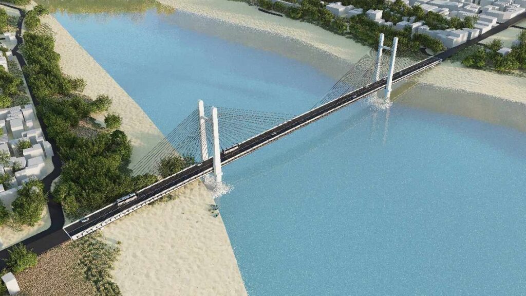 नारायणी नदीमा यस्तो बन्नेछ ‘सिग्नेचर ब्रिज’