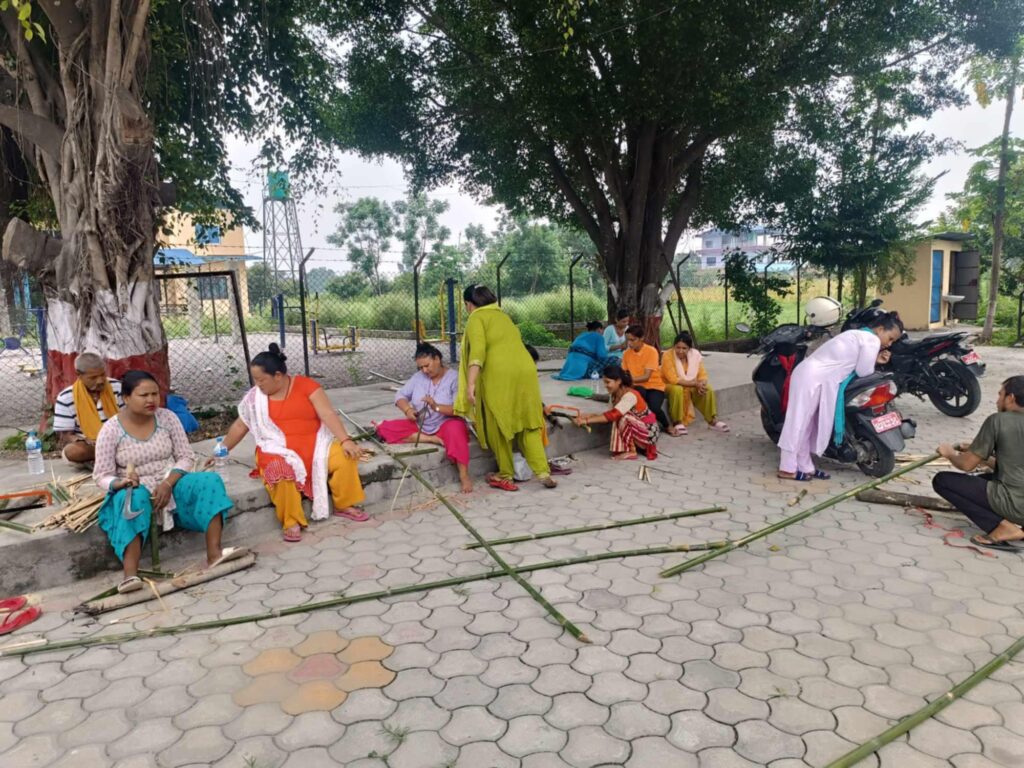 कालिकामा मुढा बनाउने तालिम सुरु