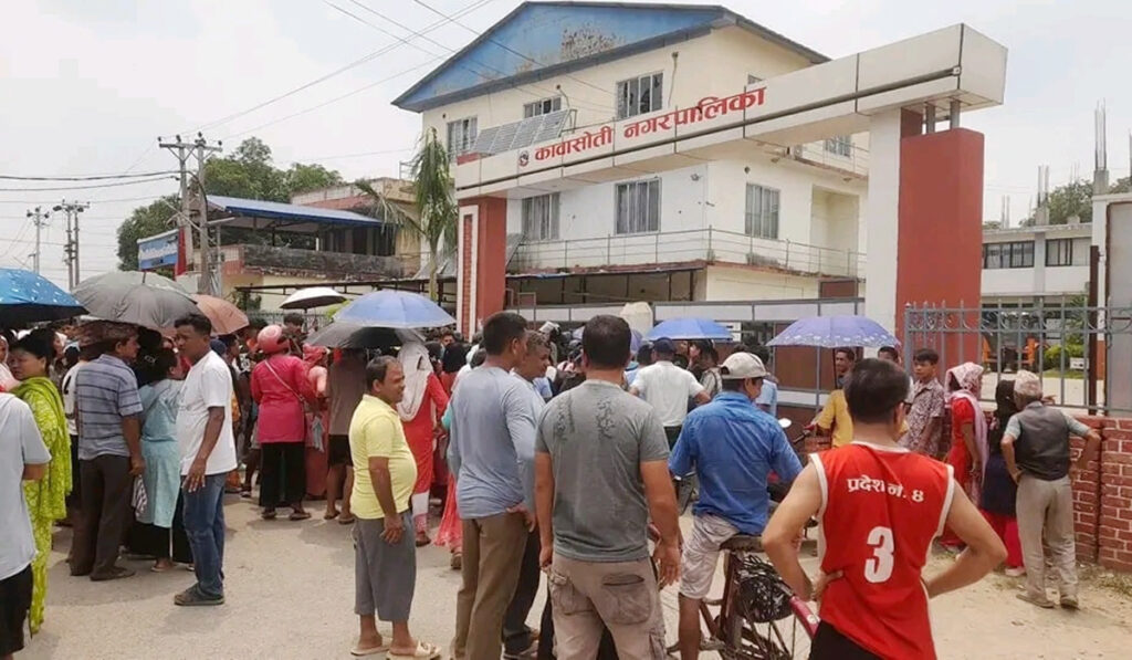 तनावपछि कावासोतीमा सहमति – मृतक तीन महिलाका परिवारलाई जनही १० लाख