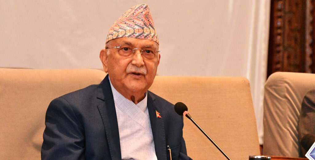 बजेटमा ओलीको असन्तुष्टि, दलको बैठकमा भने– सत्तारुढ दलसँग परामर्श भएन, अर्थमन्त्री पार्टीतिर ढल्किए