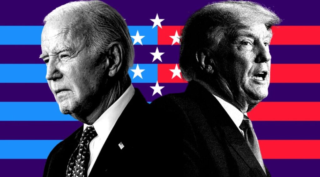 अमेरिकामा राष्ट्रपति चुनावको बहस: अर्थतन्त्रदेखि पोर्नस्टारसम्मका मुद्दा