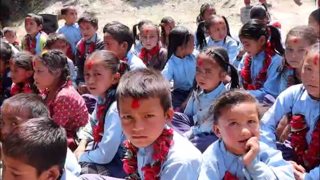 काठमाडौंमा शिक्षक आन्दोलन हुँदा मुगुका विद्यार्थी अन्योलमा