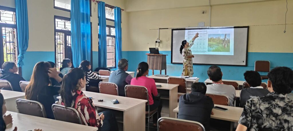 सिमसार स्वास्थ्य सम्वन्धी कार्यक्रम सम्पन्न